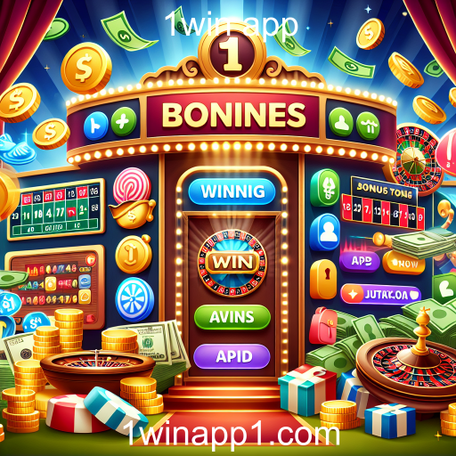 Explorando os Bônus no 1win App: A Tradição de Engajamento e Prêmios