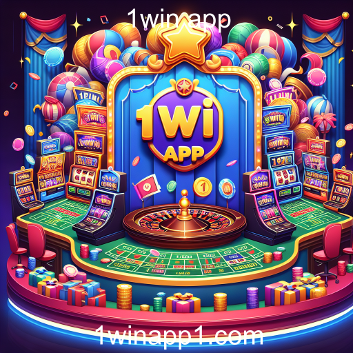 Descubra o Mundo dos Jogos de Cassino no 1win App