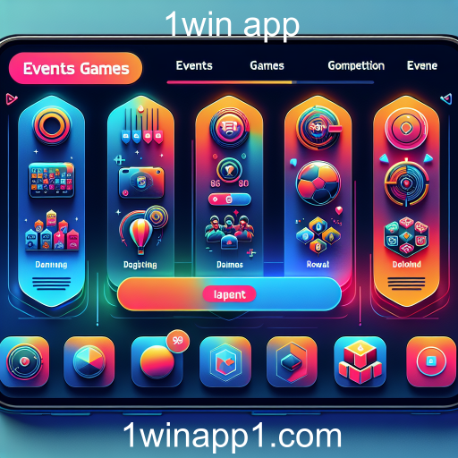 Os Excitantes Jogos de Eventos no 1win App