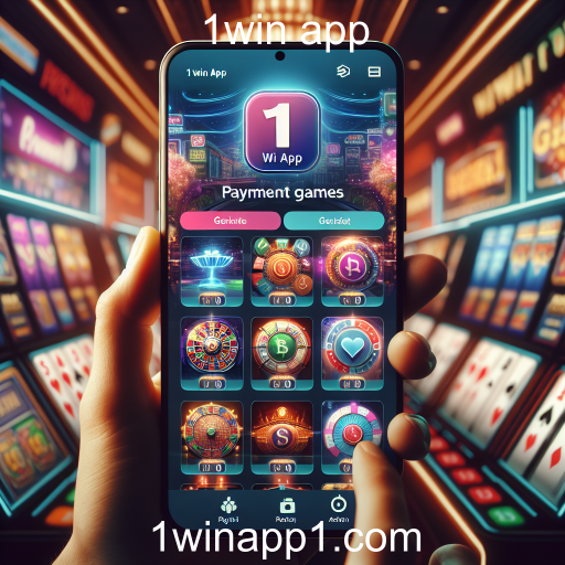 Explorando Jogos de Pagamento no 1win App