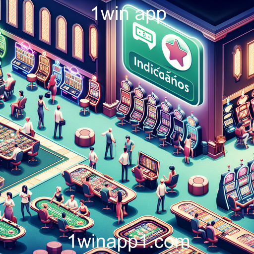 Descubra os Melhores Jogos na Categoria 'Indicações' do 1win App